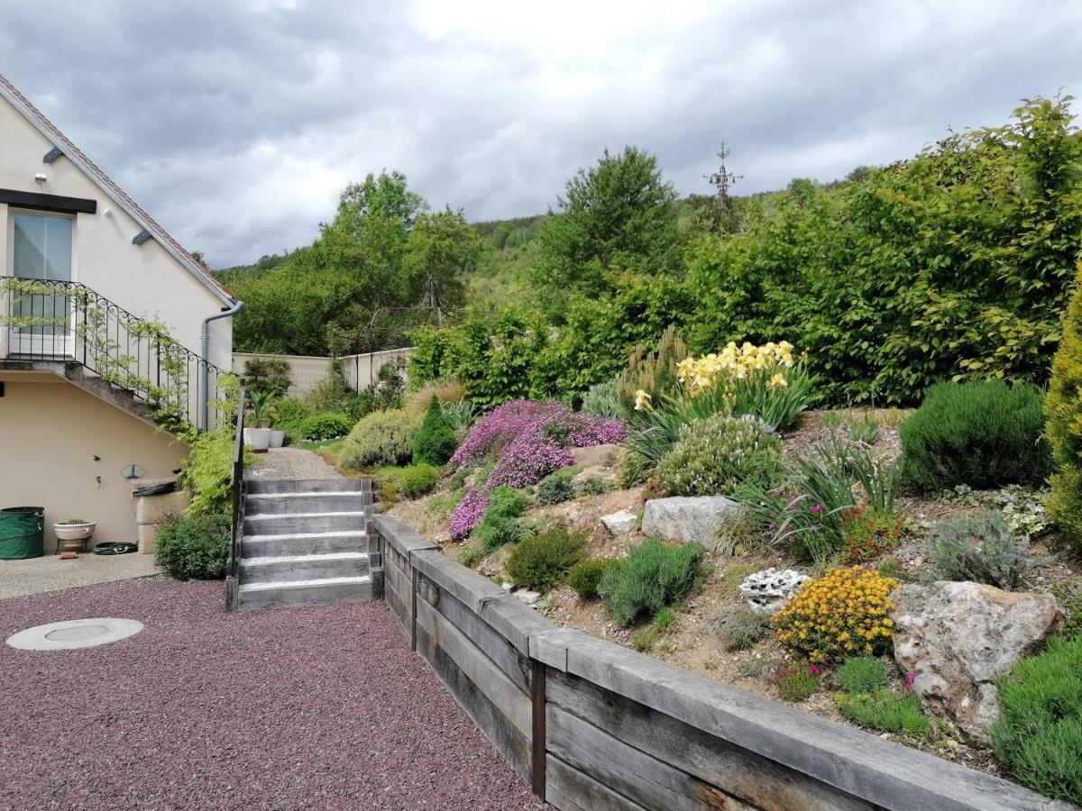 Twin Ginkgo Villa Giverny Exterior foto